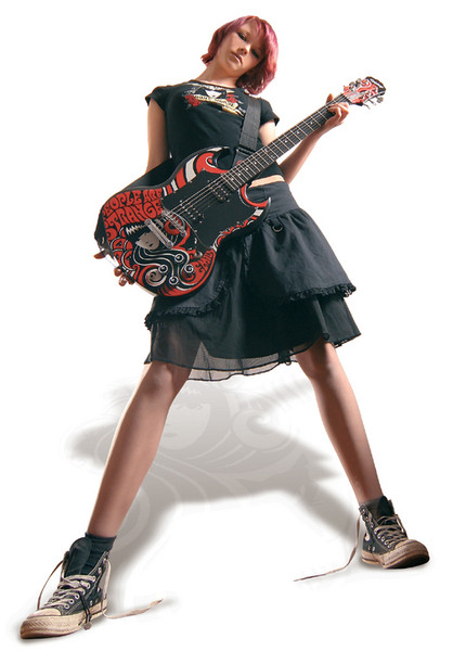 Epiphone SG Emily The Strange G310 at Gear4music