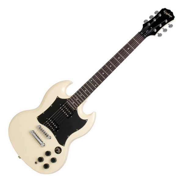 DISC Epiphone SG G-310 Electric Guitar Vintage White at Gear4music