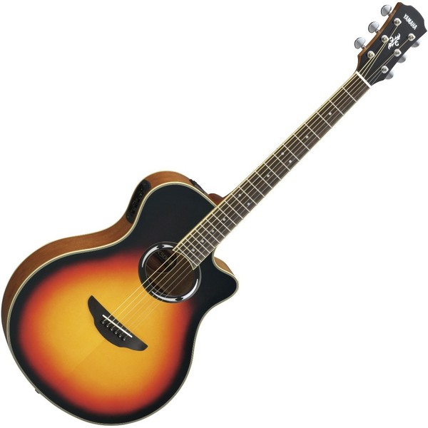 DISC Yamaha APX500 III Electro-Acoustic Guitar, Violin Sunburst at