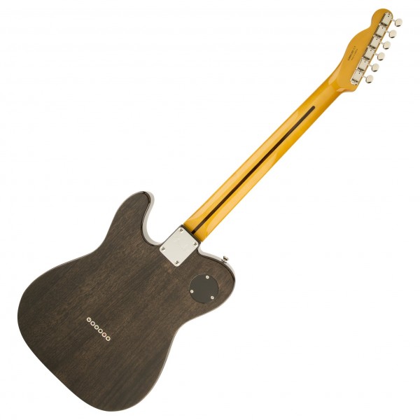 Fender Modern Player Telecaster Thinline Deluxe, Black Trans