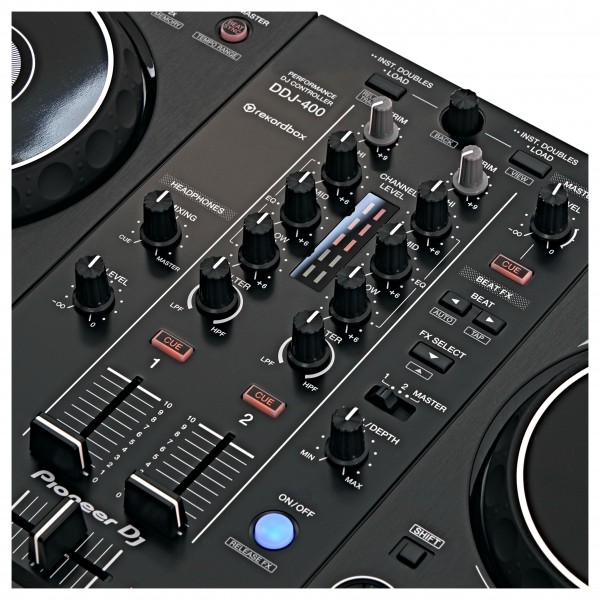 Pioneer DJ DDJ-400 Rekordbox Controller at Gear4music