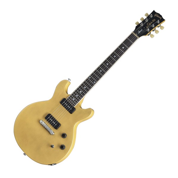 Gibson 2015 Les Paul Special Double Cut Guitar, Yellow at Gear4music