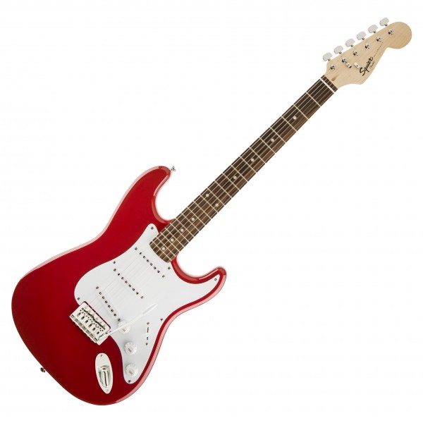 Squier By Fender Bullet Stratocaster, Fiesta Red | Gear4music