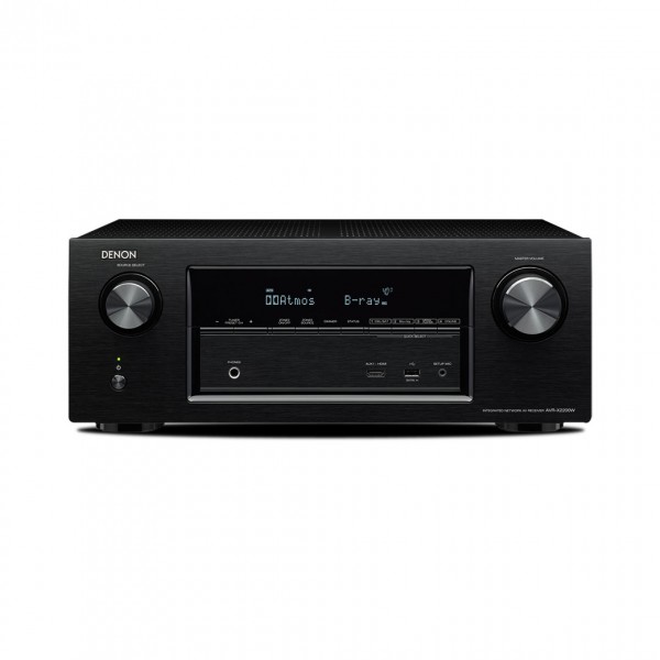 Denon AVR-X2200W 7.2 Channel AV Receiver with Bluetooth & Wi-Fi