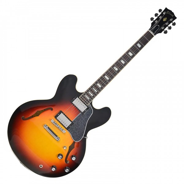 Gibson ES-335 Traditional 2018, Antique Sunset Burst at Gear4music