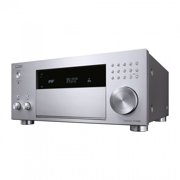 Onkyo TX-RZ800 7.2 Channel AV Receiver, Silver at AV.com