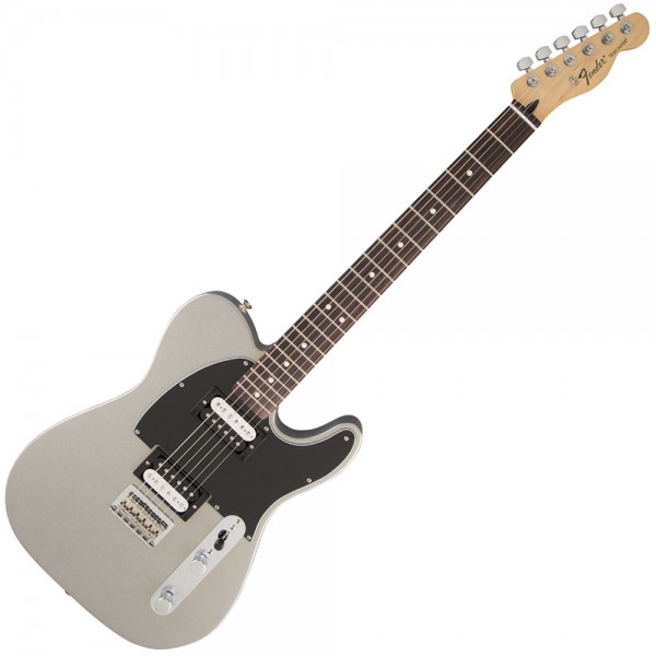 Fender Standard Telecaster HH, Ghost Silver at Gear4music