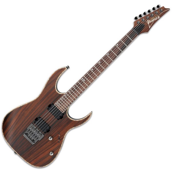Ibanez RG721RW Premium, Charcoal Brown Flat at Gear4music