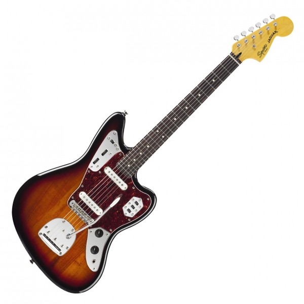 Squier Vintage Modified Jaguar Guitar, Sunburst at Gear4music