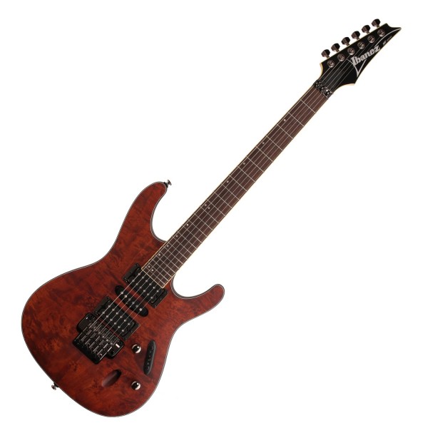 Ibanez S770PB, Charcoal Brown Flat at Gear4music
