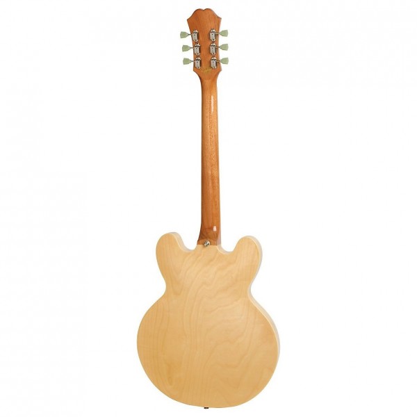 Epiphone ES-335 Pro LTD, Natural at Gear4music
