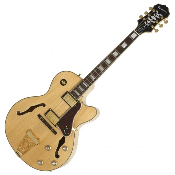 Epiphone Joe Pass Emperor II Pro, Natural at Gear4music