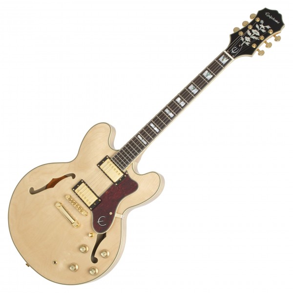 Epiphone Sheraton II Pro, Natural at Gear4music