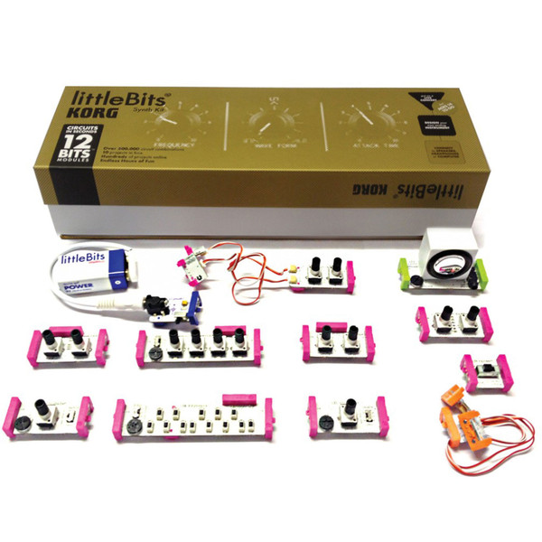 Korg LittleBits Analog Synth Kit at Gear4music