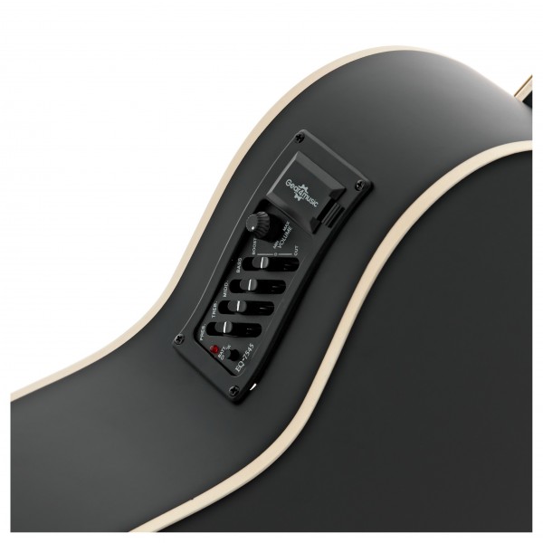 Single Cutaway Left Handed Electro Acoustic Guitar by Gear4music