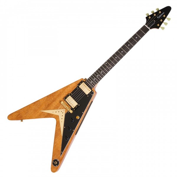 Epiphone Korina Flying-V LTD, Natural at Gear4music
