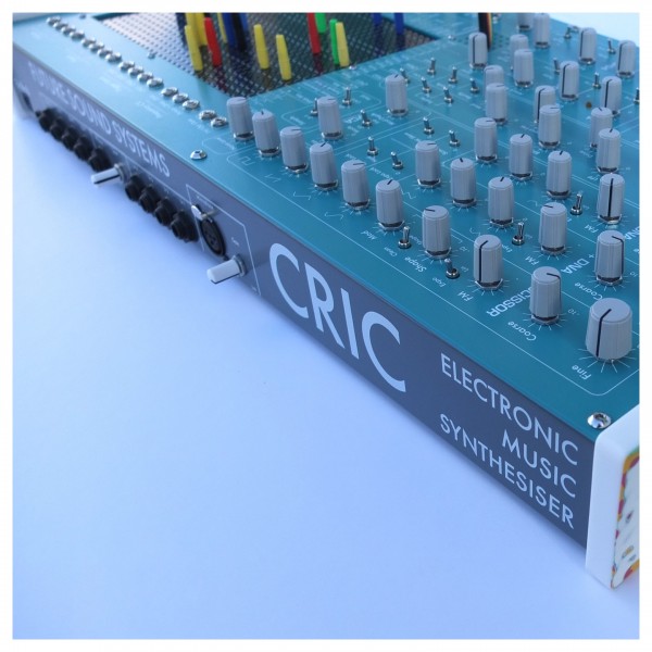 Future Sound Systems Cric Analog Matrix Synthesizer at Gear4music