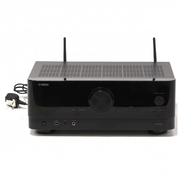 Yamaha RX-V4A 5.2 Channel AV Receiver, Black - Secondhand at AV.com