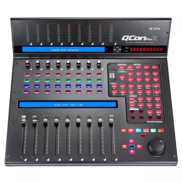 Icon QCon Pro X - DAW Controller at Gear4music