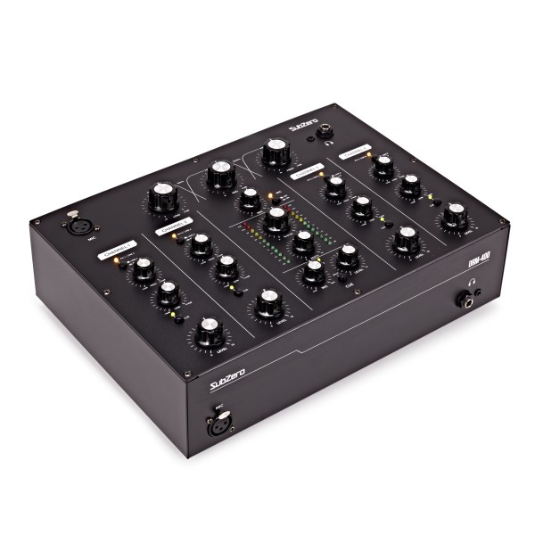 SubZero 4 Channel Rotary DJ Mixer | Gear4music