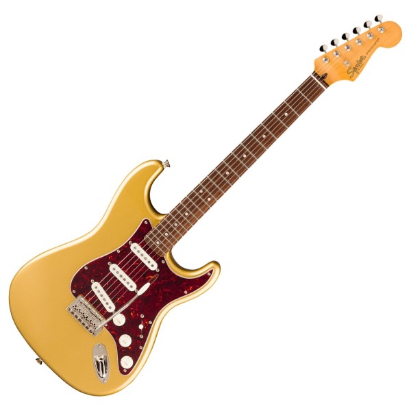 Squier FSR Classic Vibe 60s Stratocaster, Aztec Gold at Gear4music