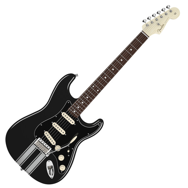 DISC Fender Kenny Wayne Shepherd Stratocaster, Black Racing