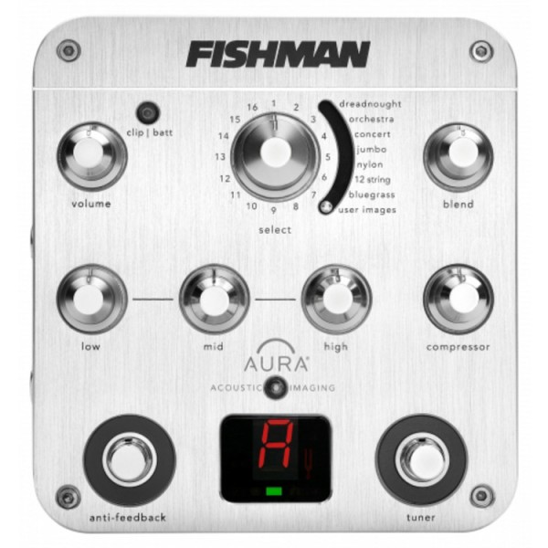 Fishman Aura Spectrum Di Acoustic Guitar Preamp | Gear4music