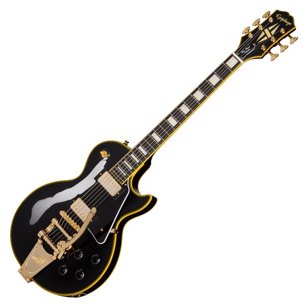 Epiphone Joe Bonamassa '59 Les Paul Custom with Bigsby, Antique