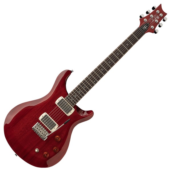 PRS SE DGT Standard Moons, Vintage Cherry at Gear4music