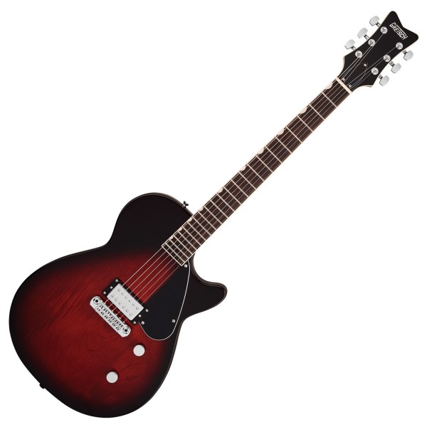 Gretsch Electromatic Jet Club 1 Pickup RW, Claret Burst at Gear4music