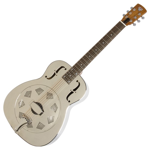 Epiphone Dobro Hound Dog M-14 Metal Body Resonator, Round Neck at