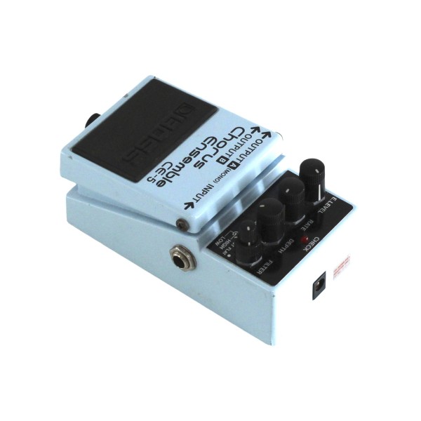 Boss CE-5 Chorus Ensemble Guitar Effects Pedal - Secondhand at