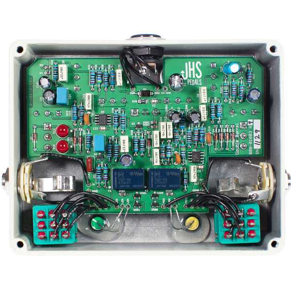 JHS Pedals Double Barrel 2 in 1 Dual Overdrive Pedal at Gear4music