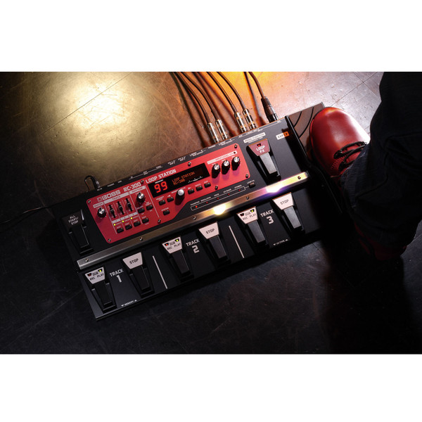 Boss RC-300 Loop Station at Gear4music