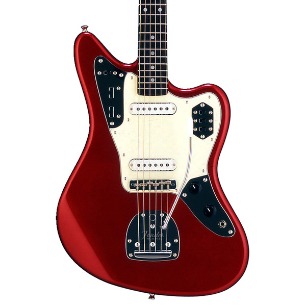 DISC Fender FSR Classic '60s Jaguar, Old Candy Apple Red at Gear4music