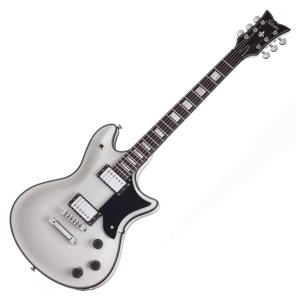Schecter Tempest Custom Electric Guitar, Vintage White at Gear4music