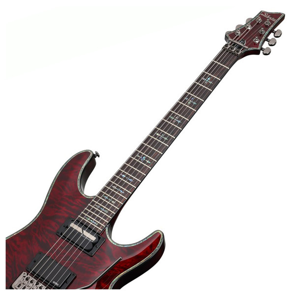 Schecter Hellraiser C-1 FR S Electric Guitar, Black Cherry at