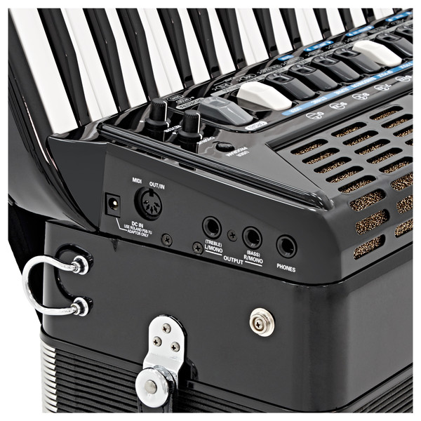 DISC Roland FR-3X V-Accordion, Black, with Bag at Gear4music