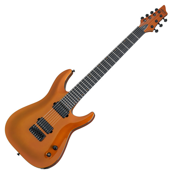 Schecter Keith Merrow KM-7, Lambo Orange at Gear4music