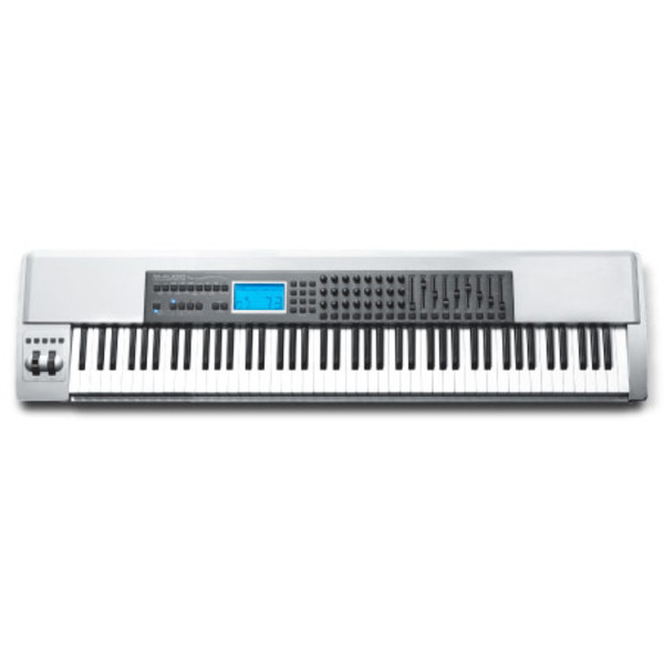 DISCONTINUED M-Audio Keystation Pro 88 MIDI Keyboard at Gear4music