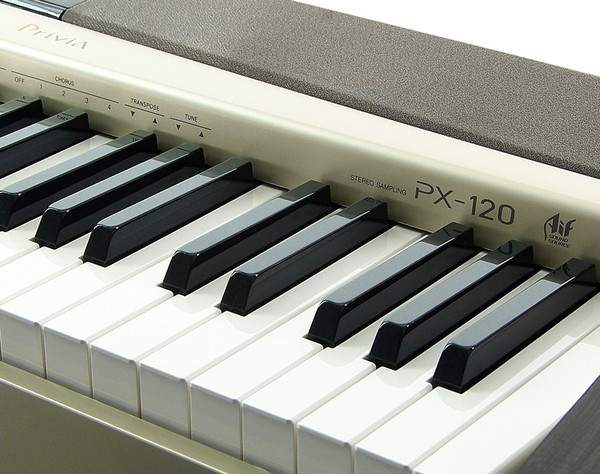 DISC Casio Privia PX-120 Digital Piano & free stand at Gear4music