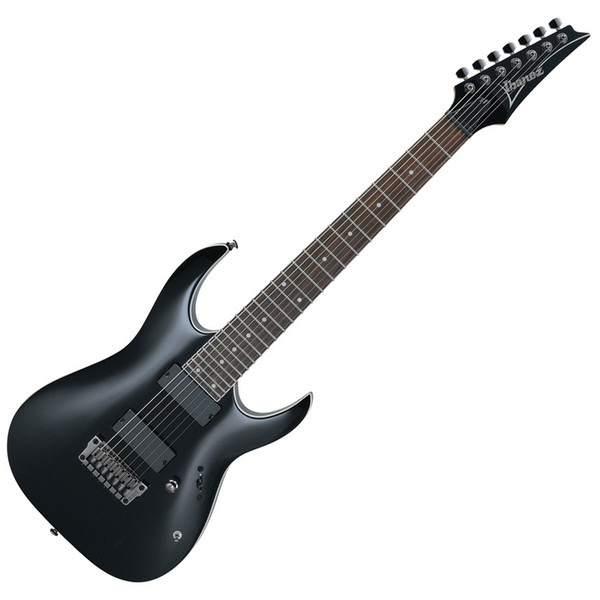 DISC Ibanez RGA7 7-String Electric Guitar, Black at Gear4music