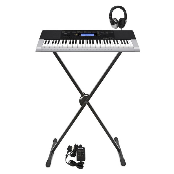 Casio CTK 4400 Portable Keyboard Package at Gear4music