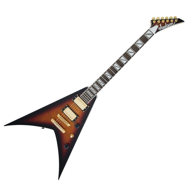 Jackson Pro Series King V KVT, 3-Tone Sunburst at Gear4music