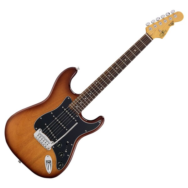DISC G&L Tribute S500 Electric Guitar, Tobacco Sunburst at Gear4music