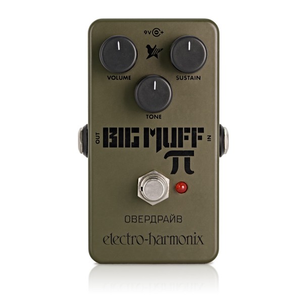 Electro Harmonix Green Russian Big Muff at Gear4music