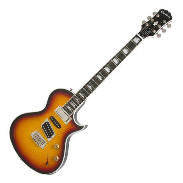 Epiphone Nighthawk Custom Reissue, Fireburst at Gear4music