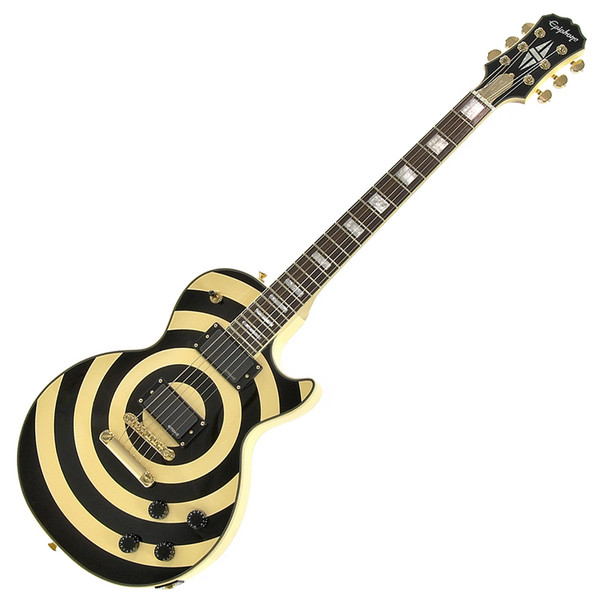 DISC Epiphone Zakk Wylde LP Custom Plus 81/85 at Gear4music