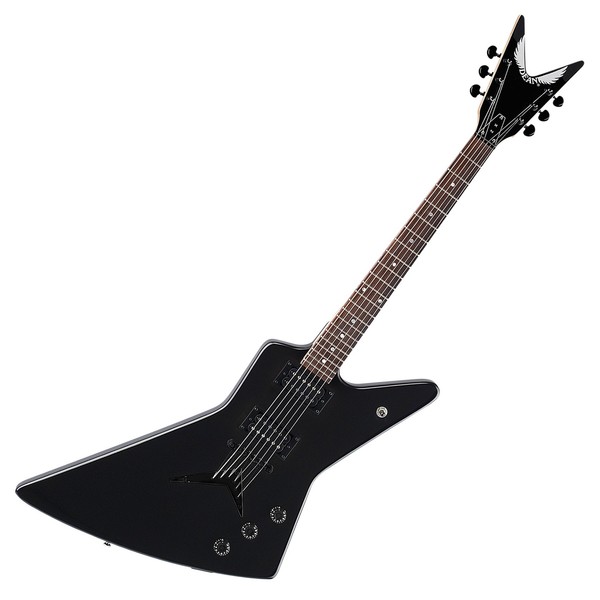 DISC Dean ZX Electric Guitar, Classic Black at Gear4music