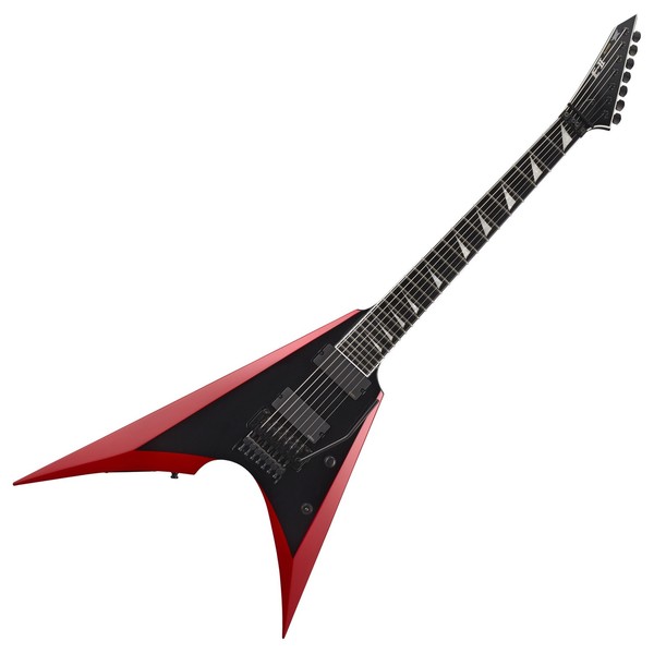 ESP E-II Arrow-7 Babymetal, Black w/Red Bevels at Gear4music